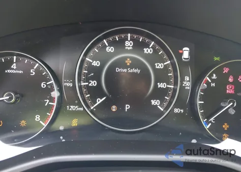 2026 Mazda Cx-50 2.5 S Preferred z USA, uszkodzony, nr VIN 7MMVABBL6TN462835